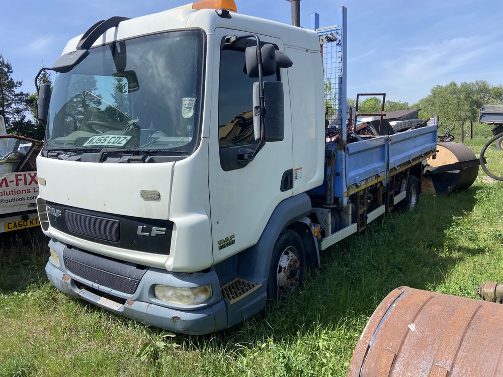 DAF LF 05r Wywrot zuraw Angol w calosci na czesi