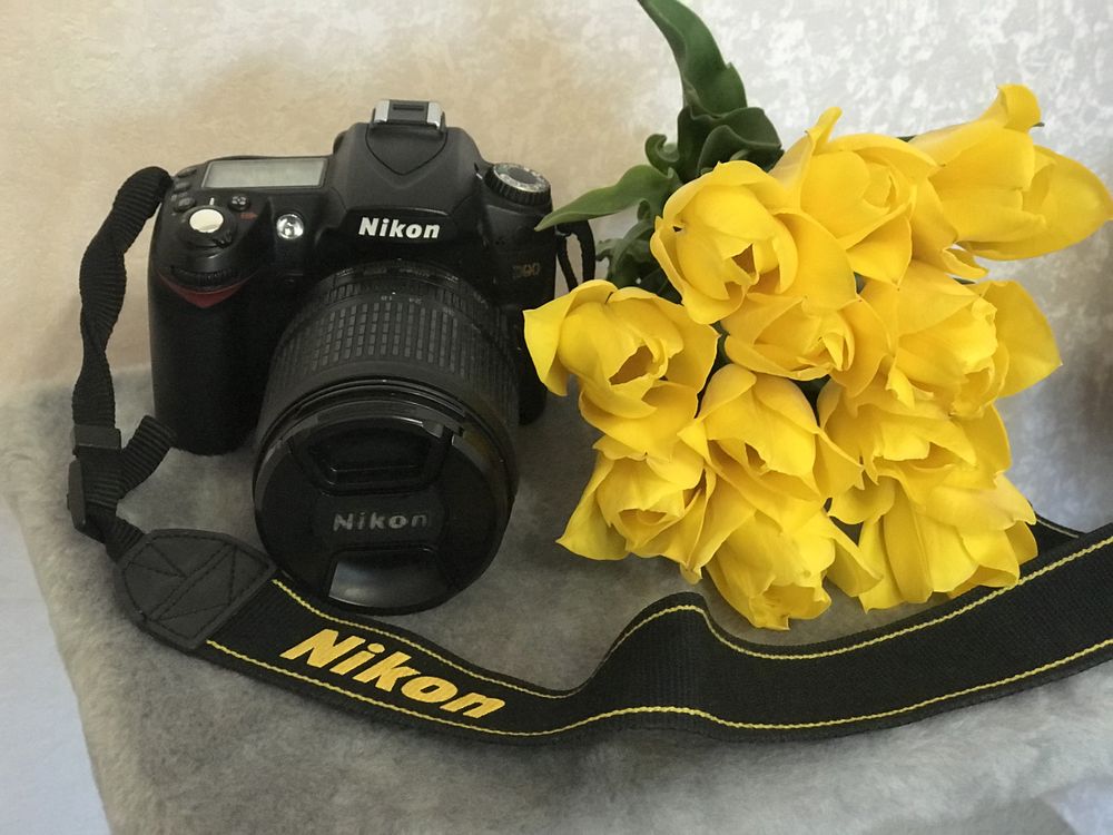 Цифровой фотоапарат Nikon d90