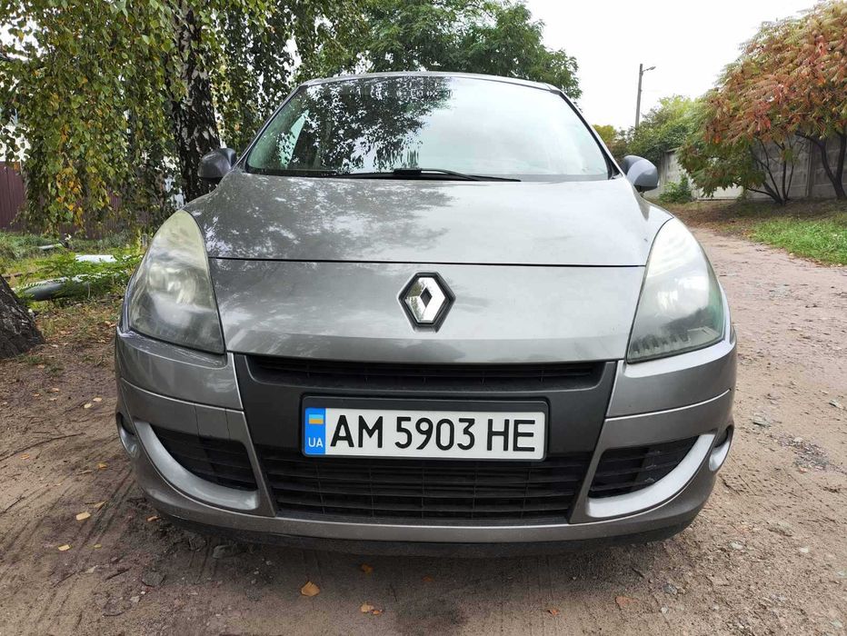 Renault Megane Scenic 2010 (Рено сценік 2010)