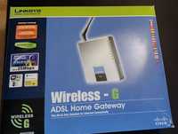 Router Linksys WAG200 ADSL WiFi 2,4Ghz