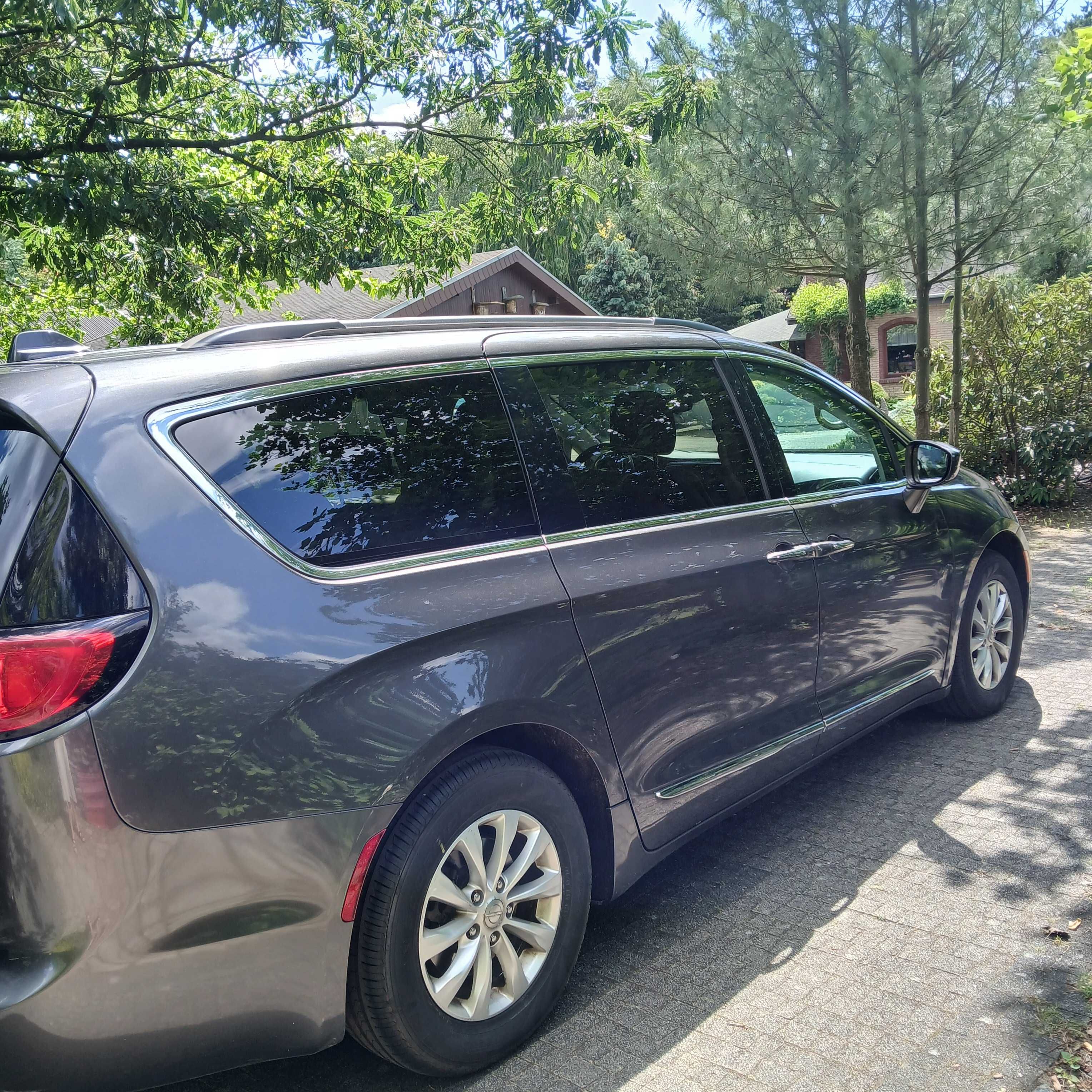 Chrysler Pacifika 2017r. 3,6 V6 GAZ/BENZYNA