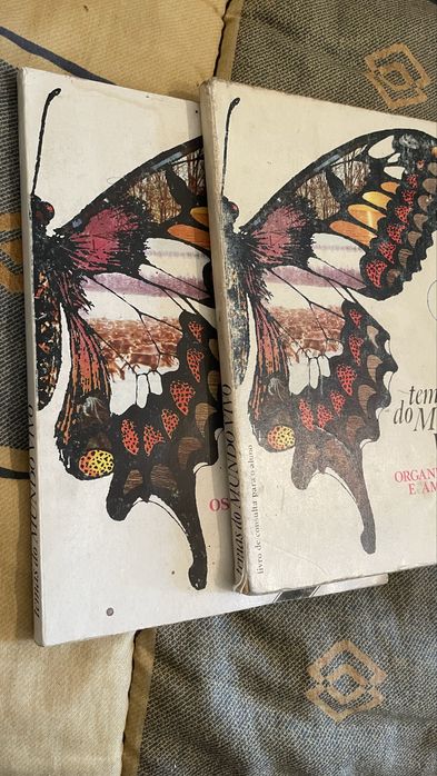 Livros Temas do Mundo Vivo