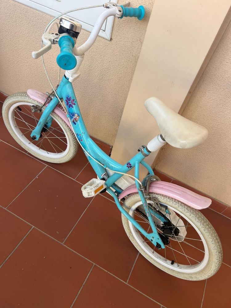 Bocicleta da frozen