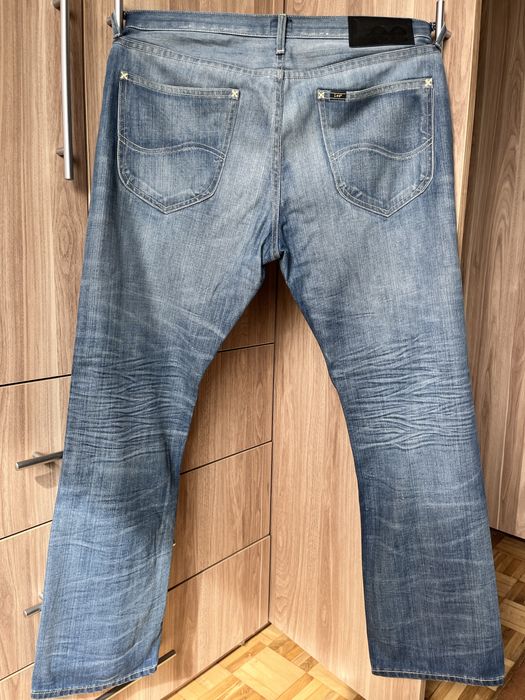 Spodnie jeansy Lee Blake jasnoniebieskie 33/30