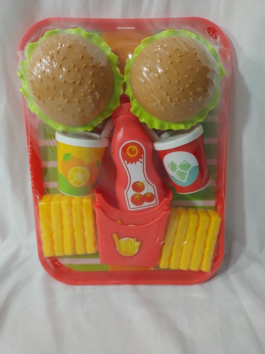 Zestaw fast food jedzenie do zabawy PlayTive