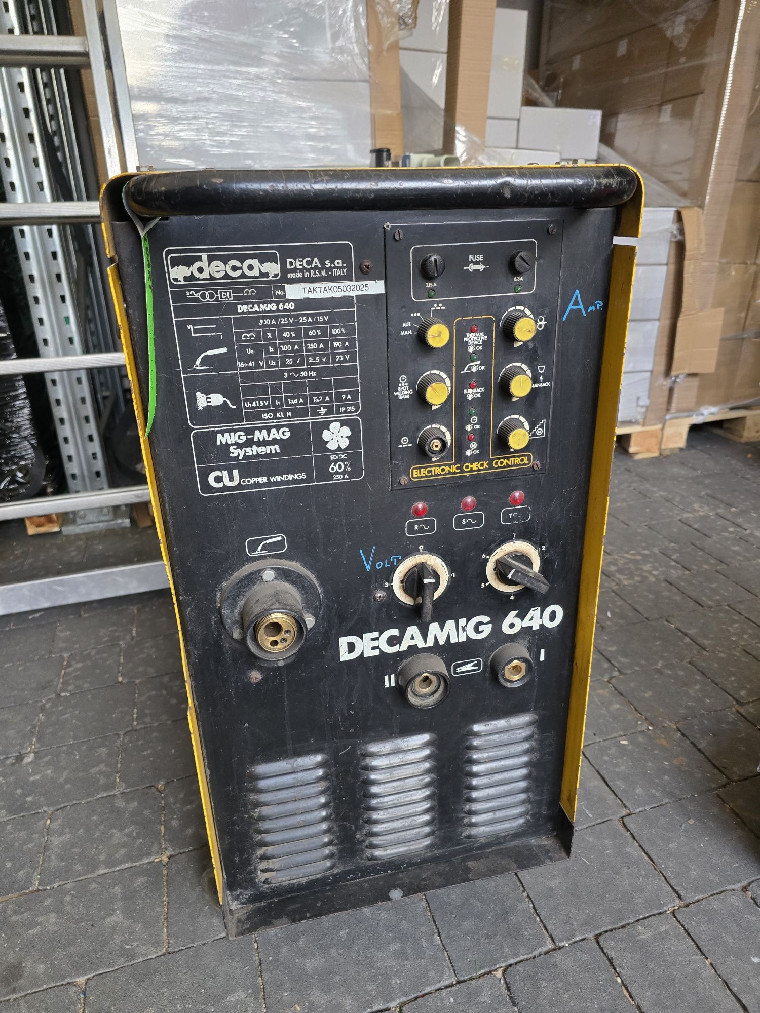 Spawarka MIG MAG  DECA 640 automat migomat Wrocław