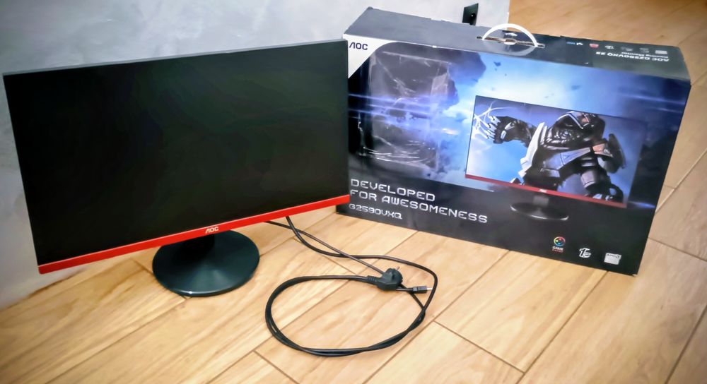 Monitor LED 24,5cala AOC G2590VXQ fullhd 1ms HDMI