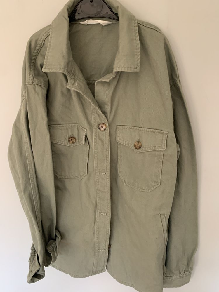 Nowa kurtka H&M 146 cm + bluza gratis
