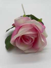 Róża 50 cm JASNY RÓŻ