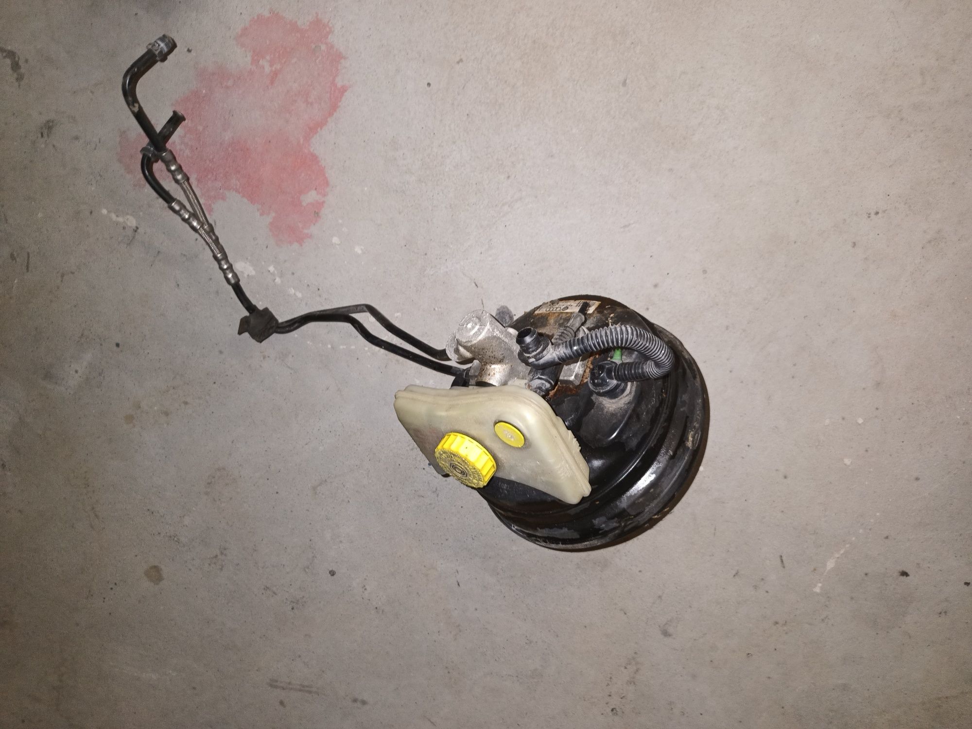 Serwo pompa hamulcowa Audi A4 B6 Passat B5 FL końcowka P N M E J