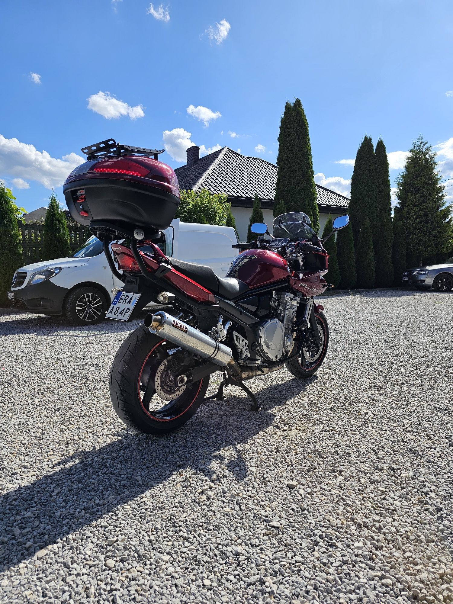 Suzuki Bandit 1250