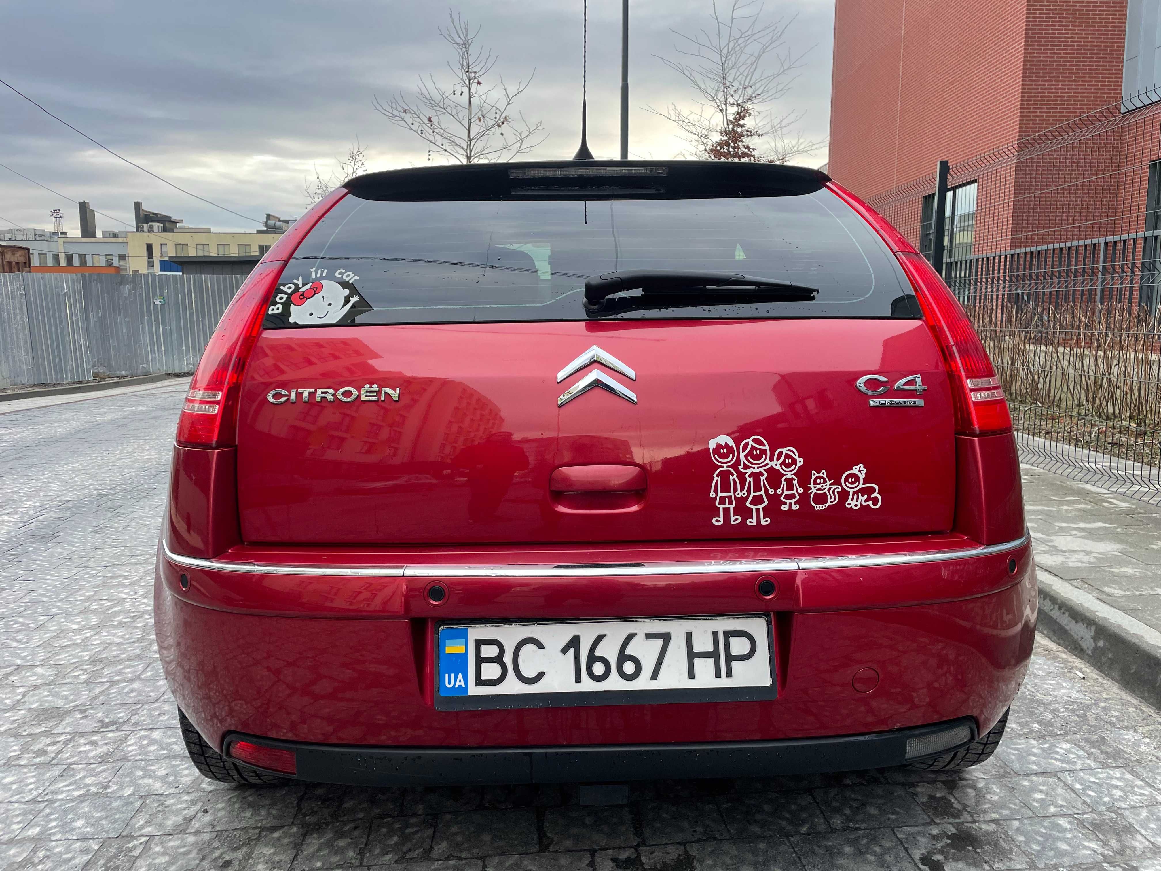 Citroen C4 Exclusive в гарному стані