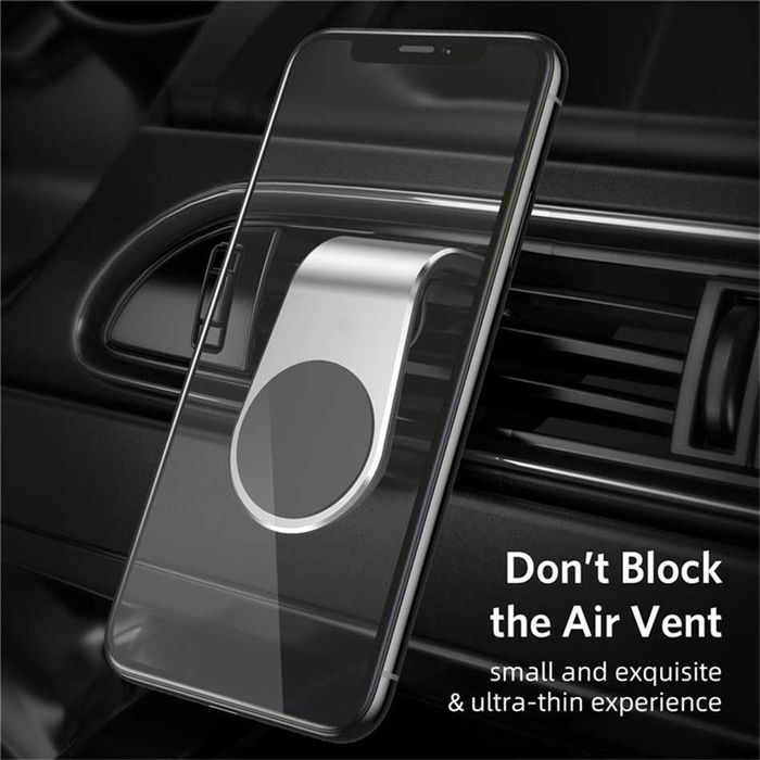 Автотримач для телефона автомобільний магнітний на дефлектор