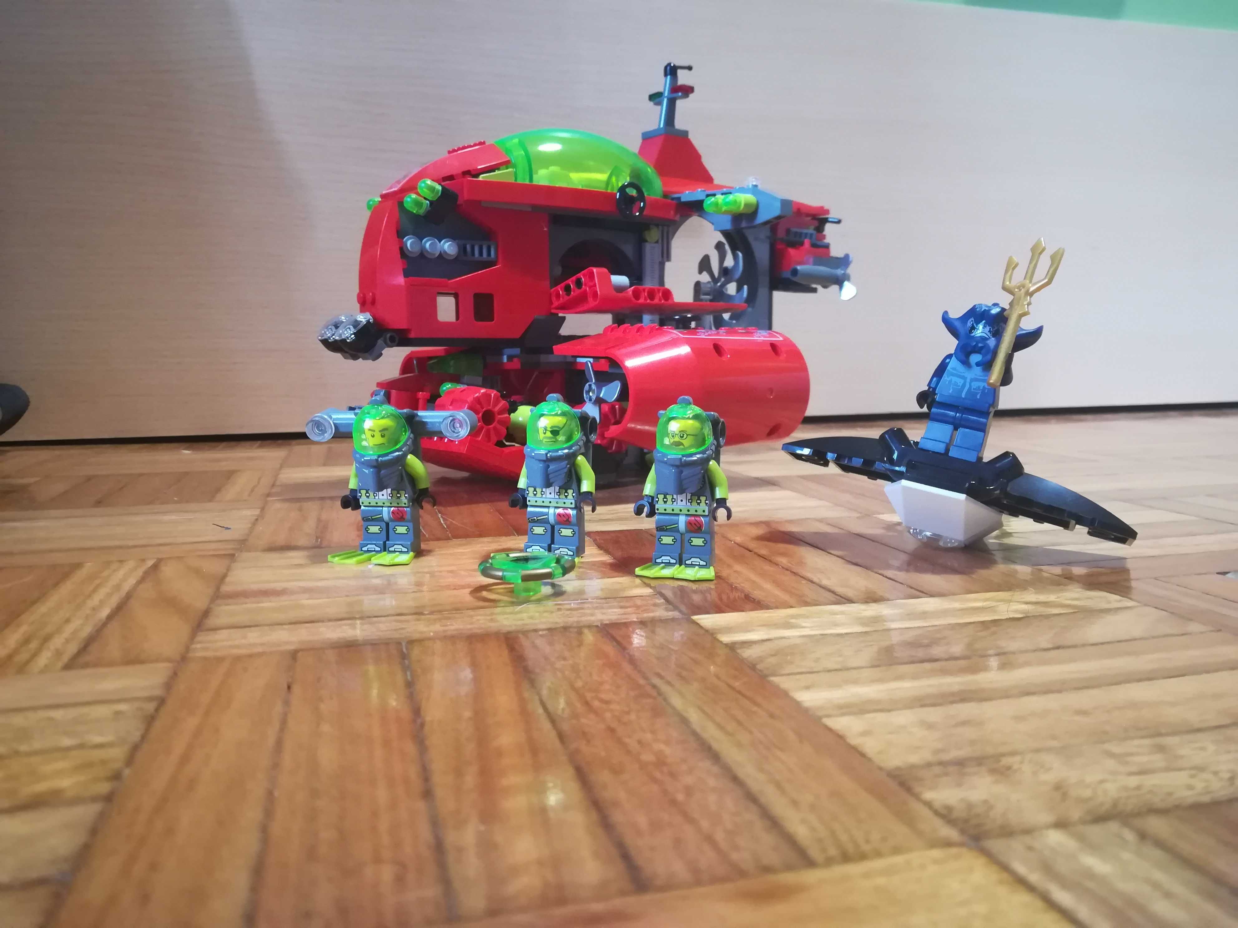 Vendo Lego Atlantis 8075 Neptune Carrier