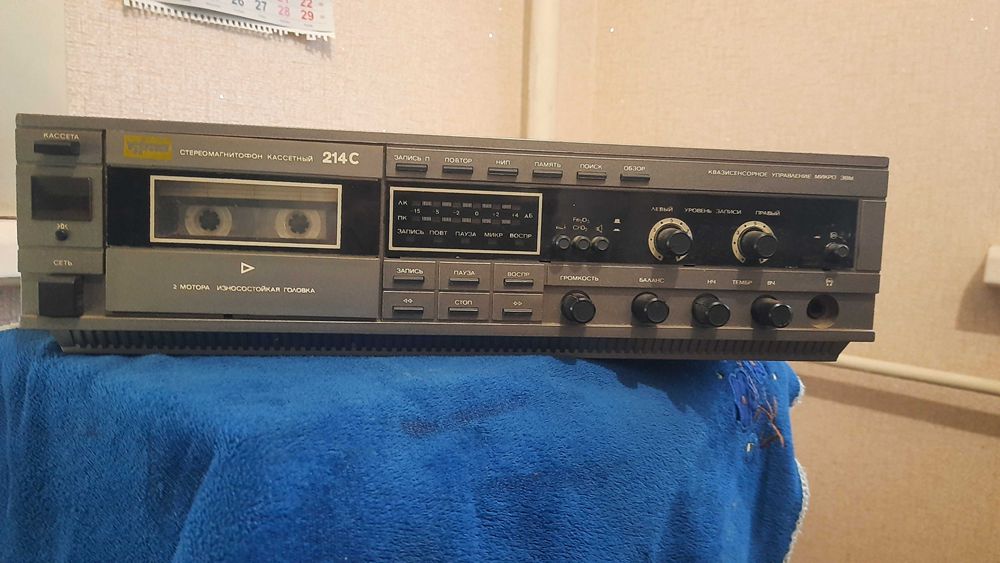 магнитофон Вильма 214