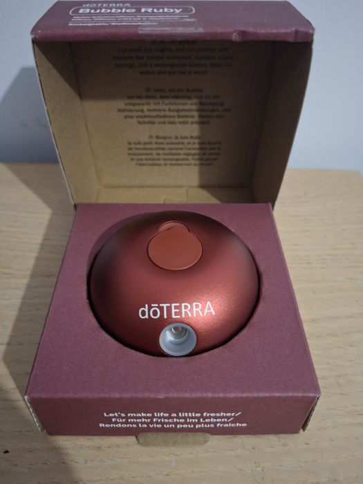 Dyfuzor Doterra Bubble z czujnikiem ruchu NOWY zapakowany