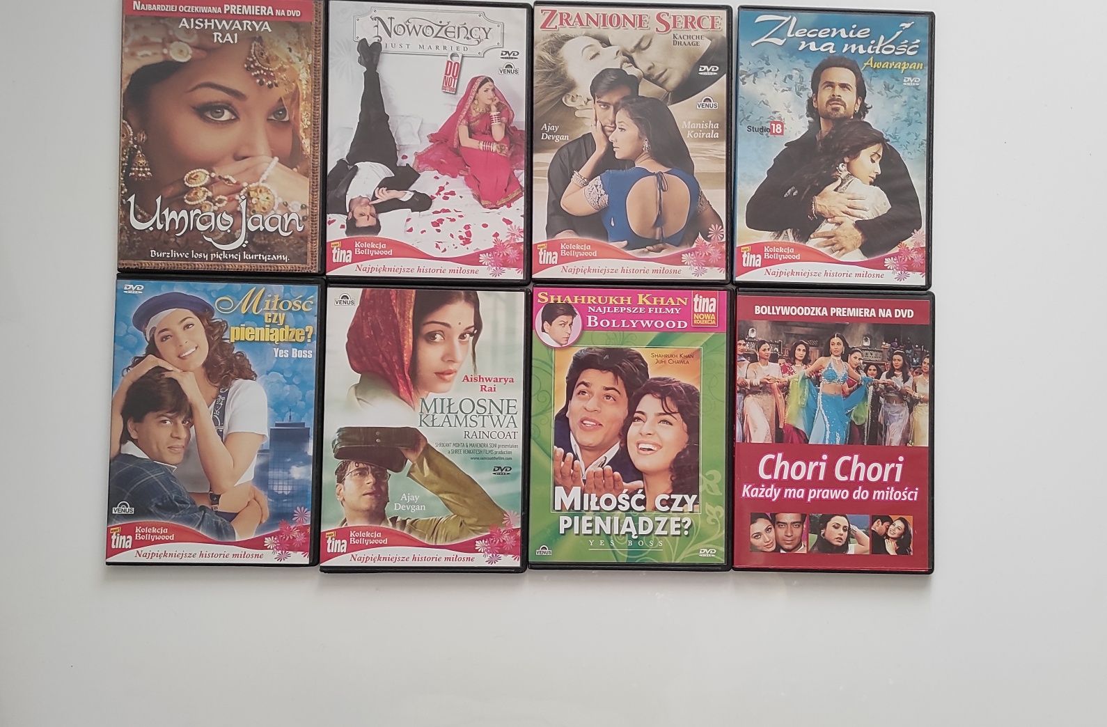 Filmy Bollywood DVD