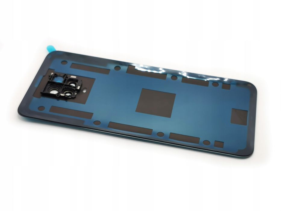 Obudowa Panel Tył Szkiełko Aparatu Xiaomi Redmi Note 9 Pro Szary