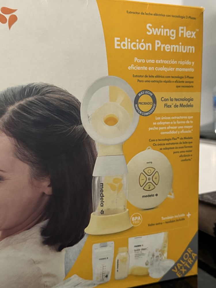 Medela Swing Flex - bomba extractora eletrica