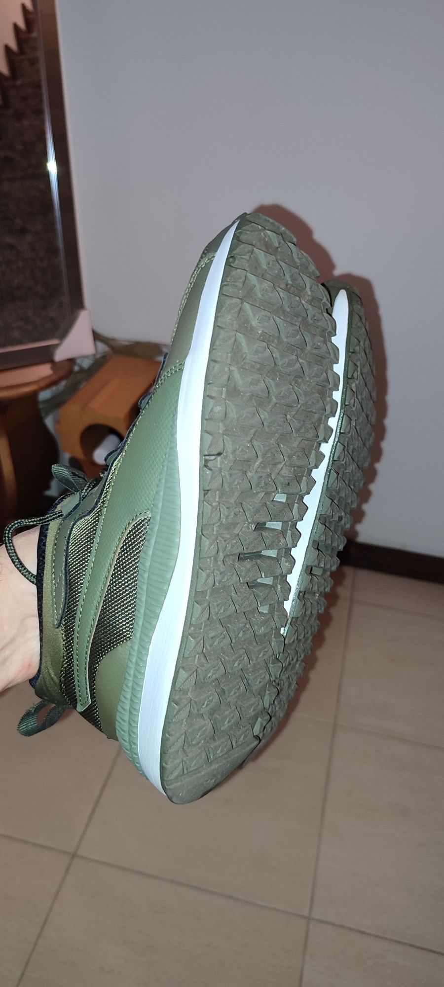 Tênis Puma Verdez