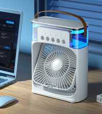 Вентилятор нічник зволожувач повітря кондиціонер ароматизатор для дому