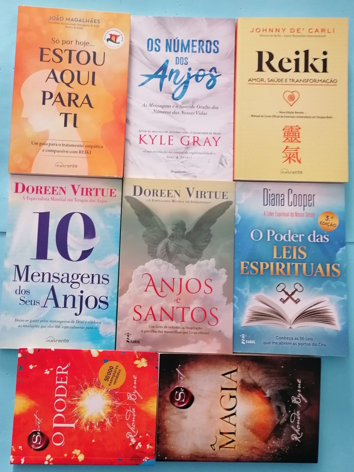 34 Livros NOVOS Tarot,signos/religião-Portes grátis na compra de 2