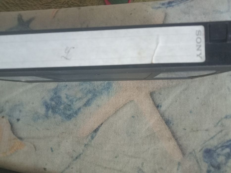 Видеокассета VHS 1шт