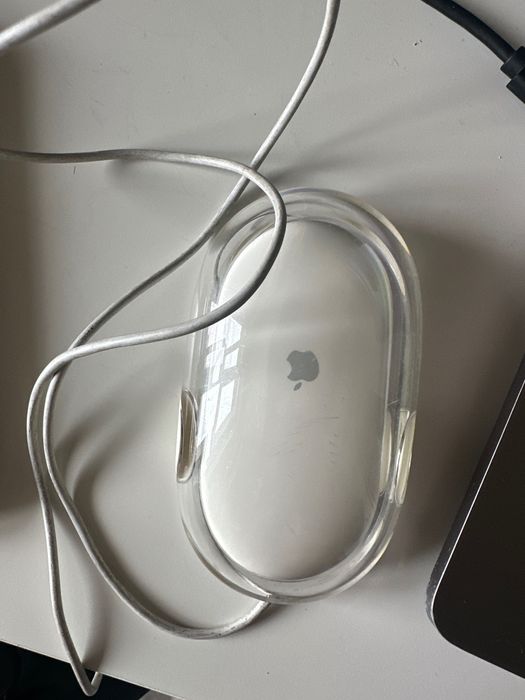 Apple Mouse - myszka przewodowa USB