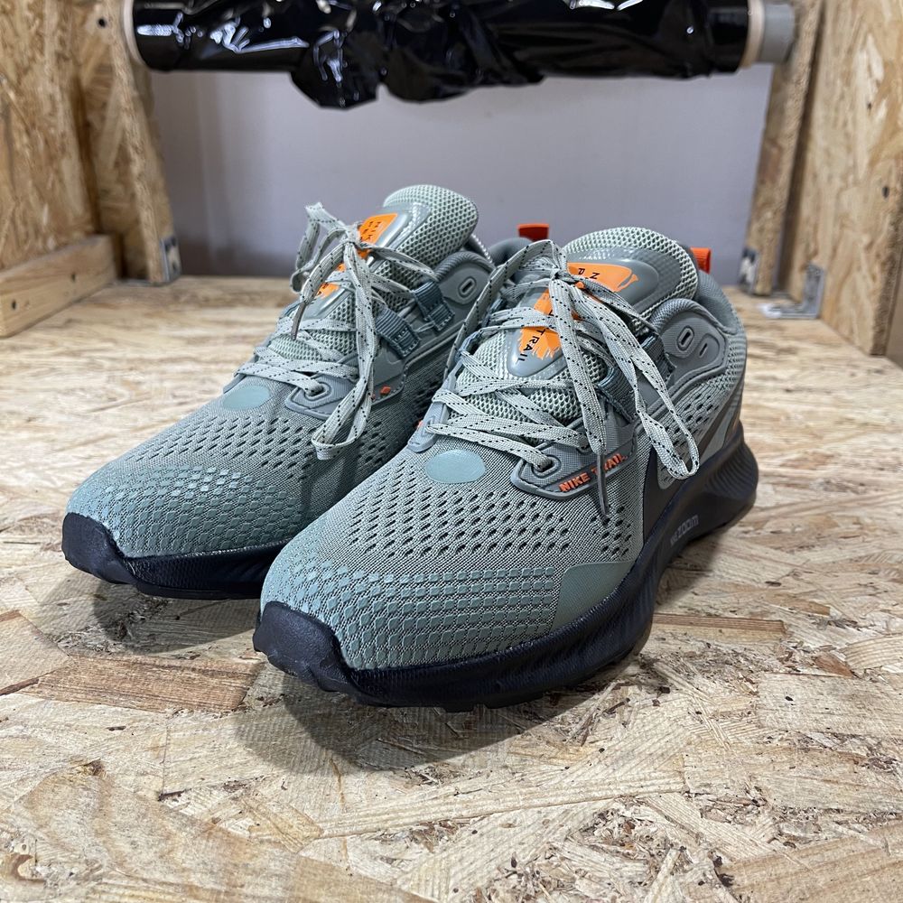 Чоловічі кросівки Nike Pegasus  Trail 3 GtX Green Black Orange