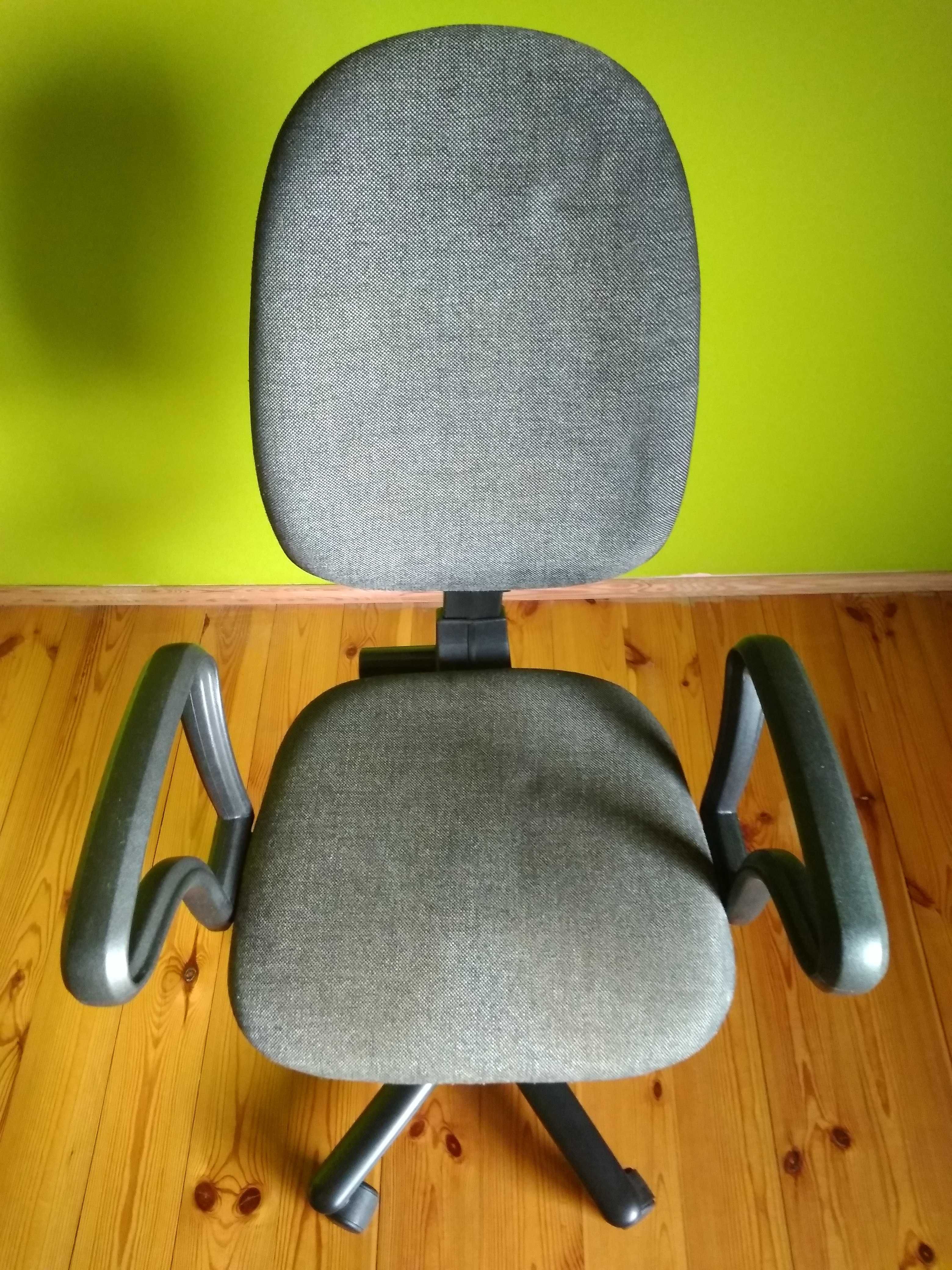 Krzesło biurowe, Czarny/Szary