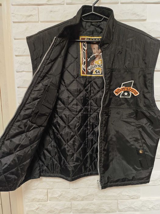 Ixon р. 2xl жилетка байкерська чоловіча мото жилет мотожилет підстібка