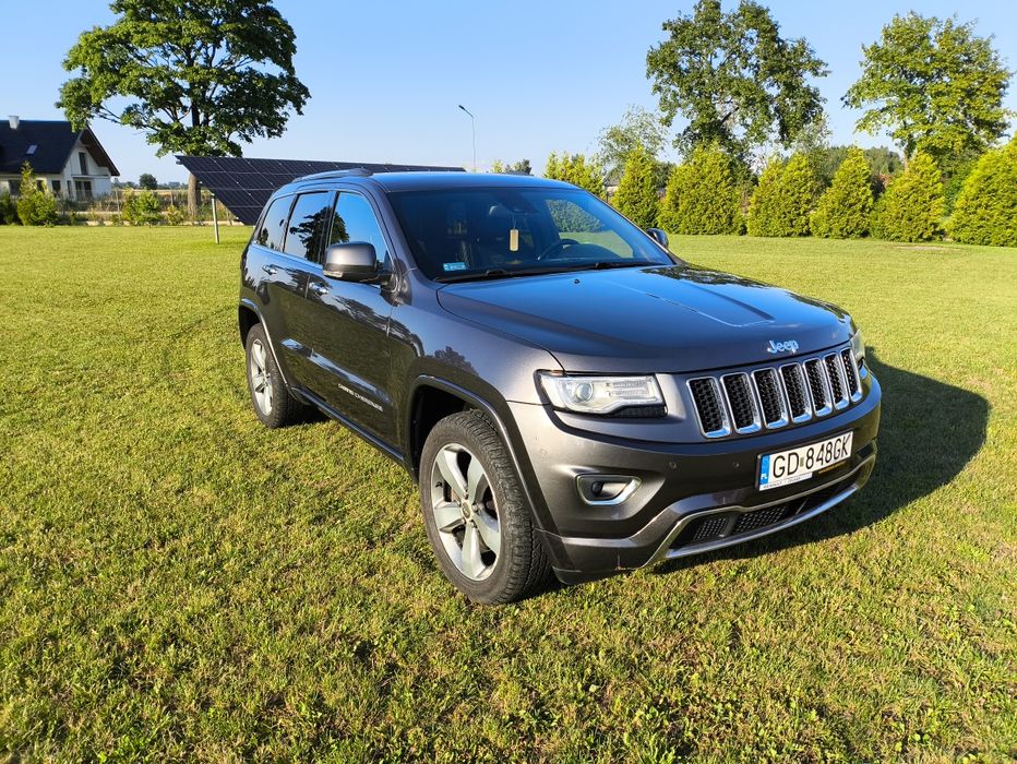 Jeep Grand Cherokee 3.0 V6 CRD Overland, Polski Salon