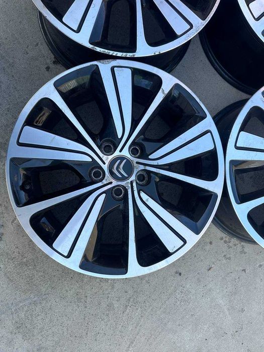 Литі диски / Диски литые R 17 5/108 Пежо Сітроен