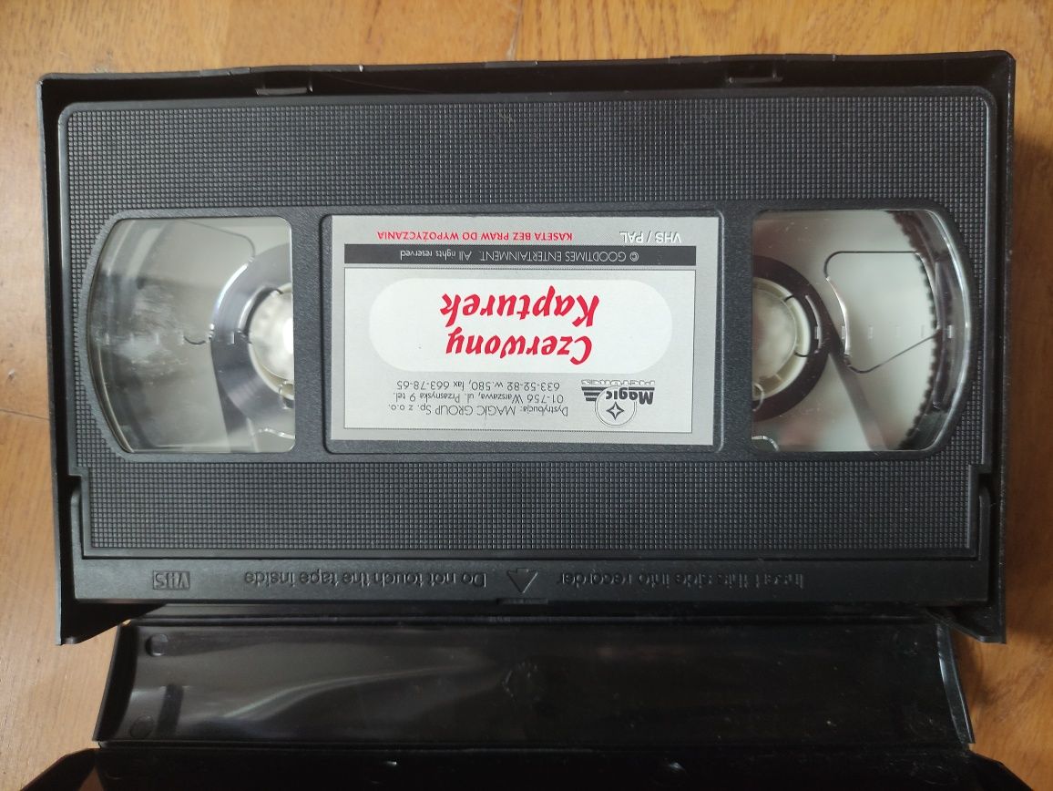 Czerwony kapturek VHS