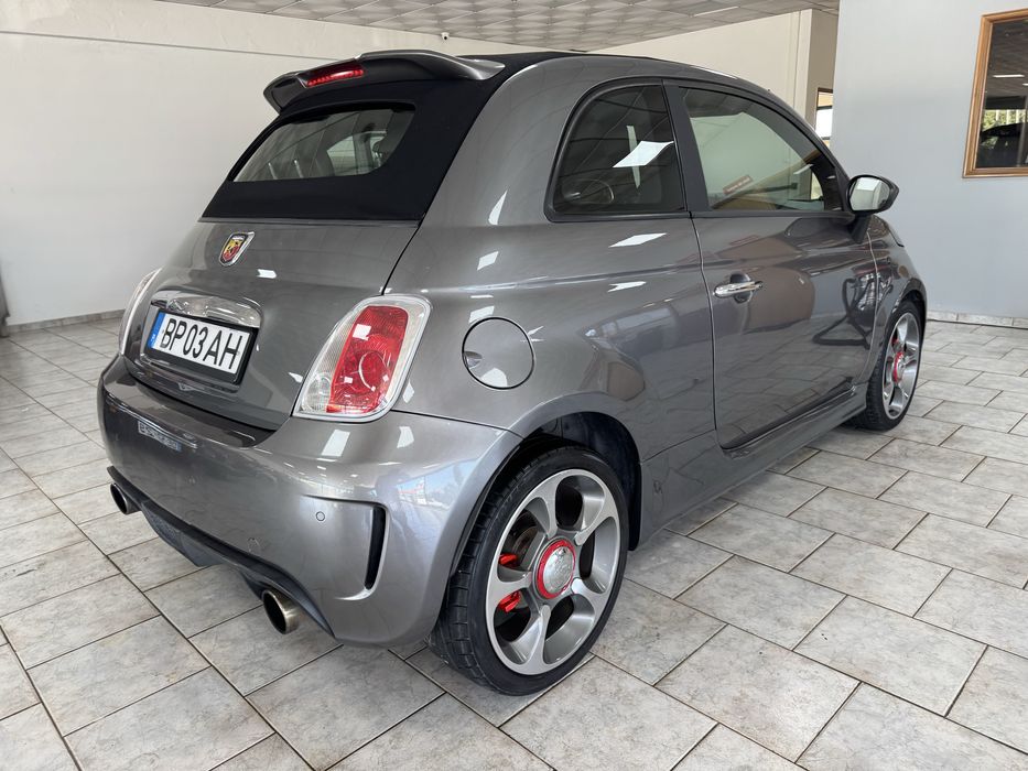 Abarth 500C auto