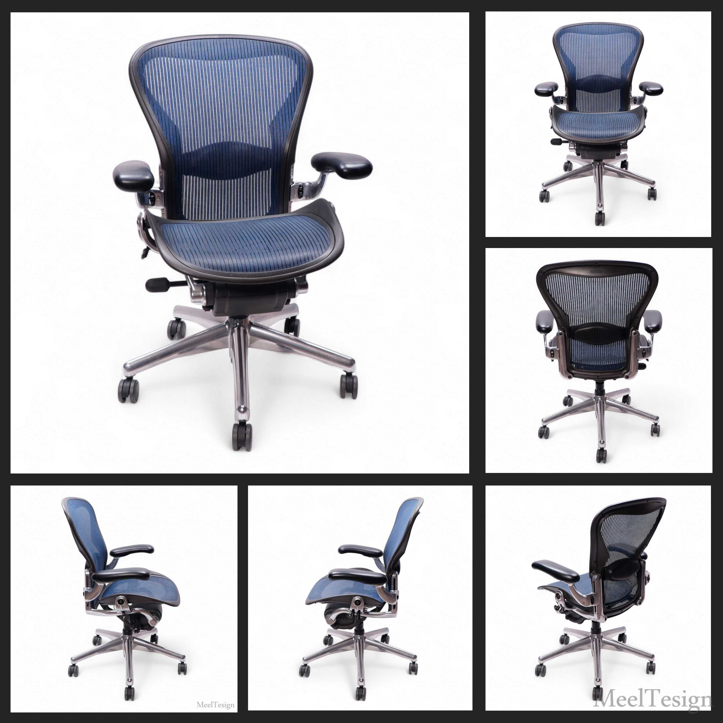Fotel biurowy Herman Miller Aeron Classic B