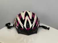 Kask rowerowy dziecięcy dziewczęcy Merida r S