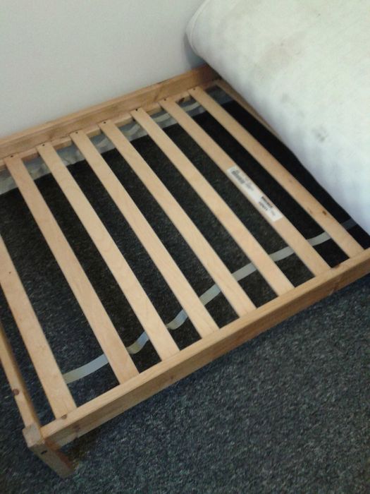 w dobrym stanie łóżko IKEA