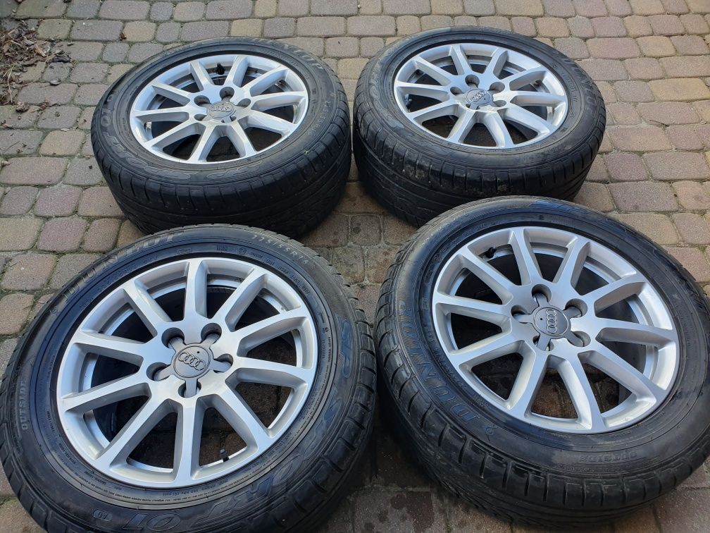 Oryginalne Felgi 16" Audi A6 5x112 ET45 + 225.55.16