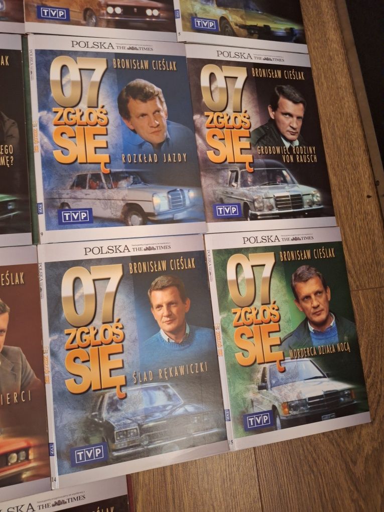 Komplet 16 odcinków serialu 07 zgłoś się