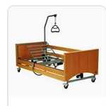 Cama Articulada Elétrica Elevatória -Medley Ergo+Colchão ante escaras.