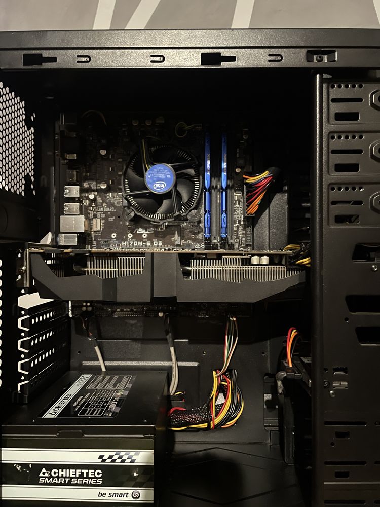 Игровой пк /GTX 1070 (p104) /core i5 /RaM16 /SSD240