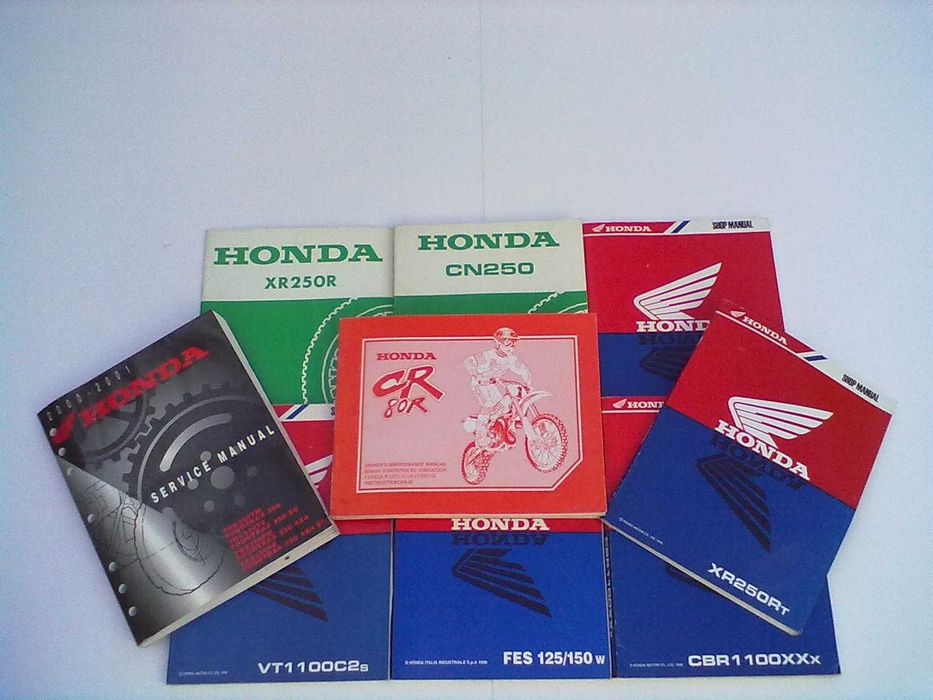 Manuais Técnicos Oficiais Honda 15 euros cada