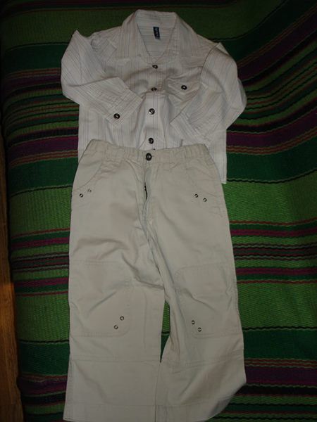 Koszula i spodnie 51015 rozm. 86