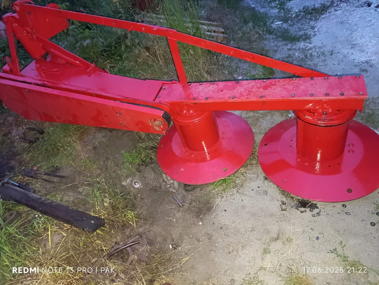 Косарка подвісна роторна Z-173