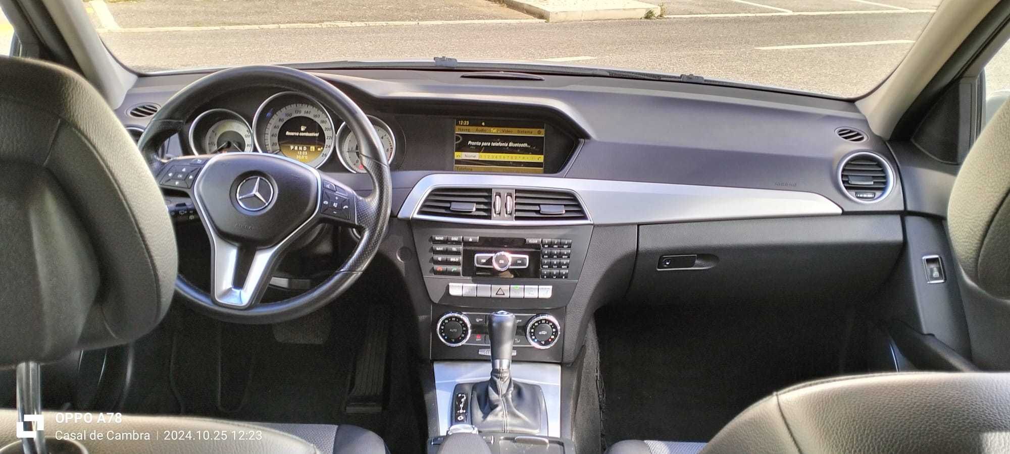 Mercedes C220 CDI, Avangard - Caixa Automática