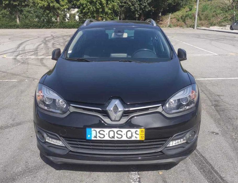 Renault Mégane Sport Tourer 1.5 dCi limited (Nacional e Poucos Km's)