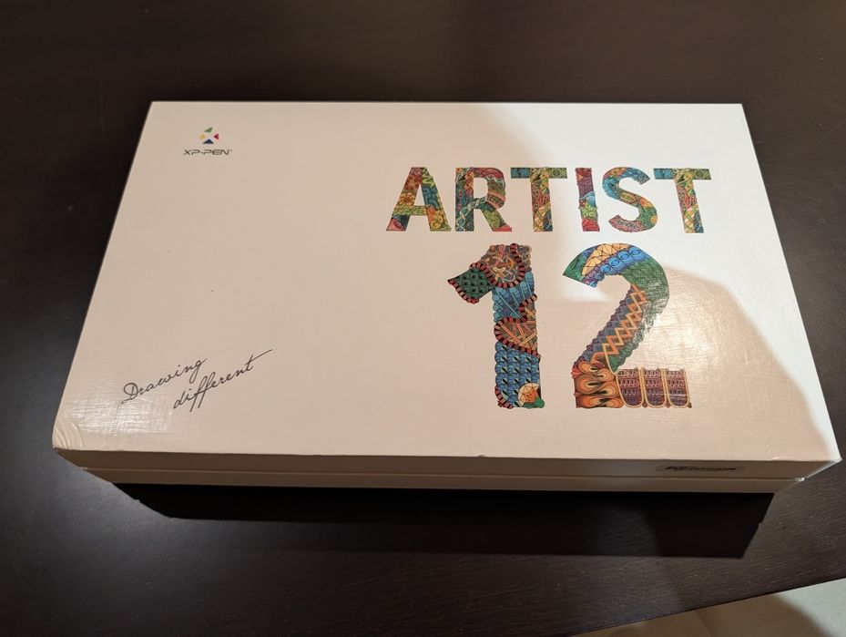Xppen artist 12 mesa desenho