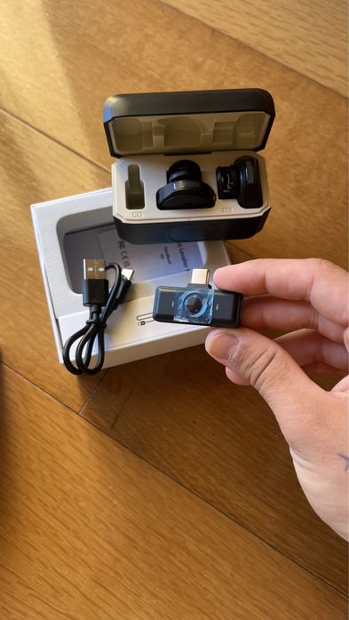 Wireless microfone
