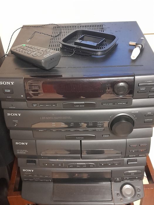 Aparelhagem  de marca Sony